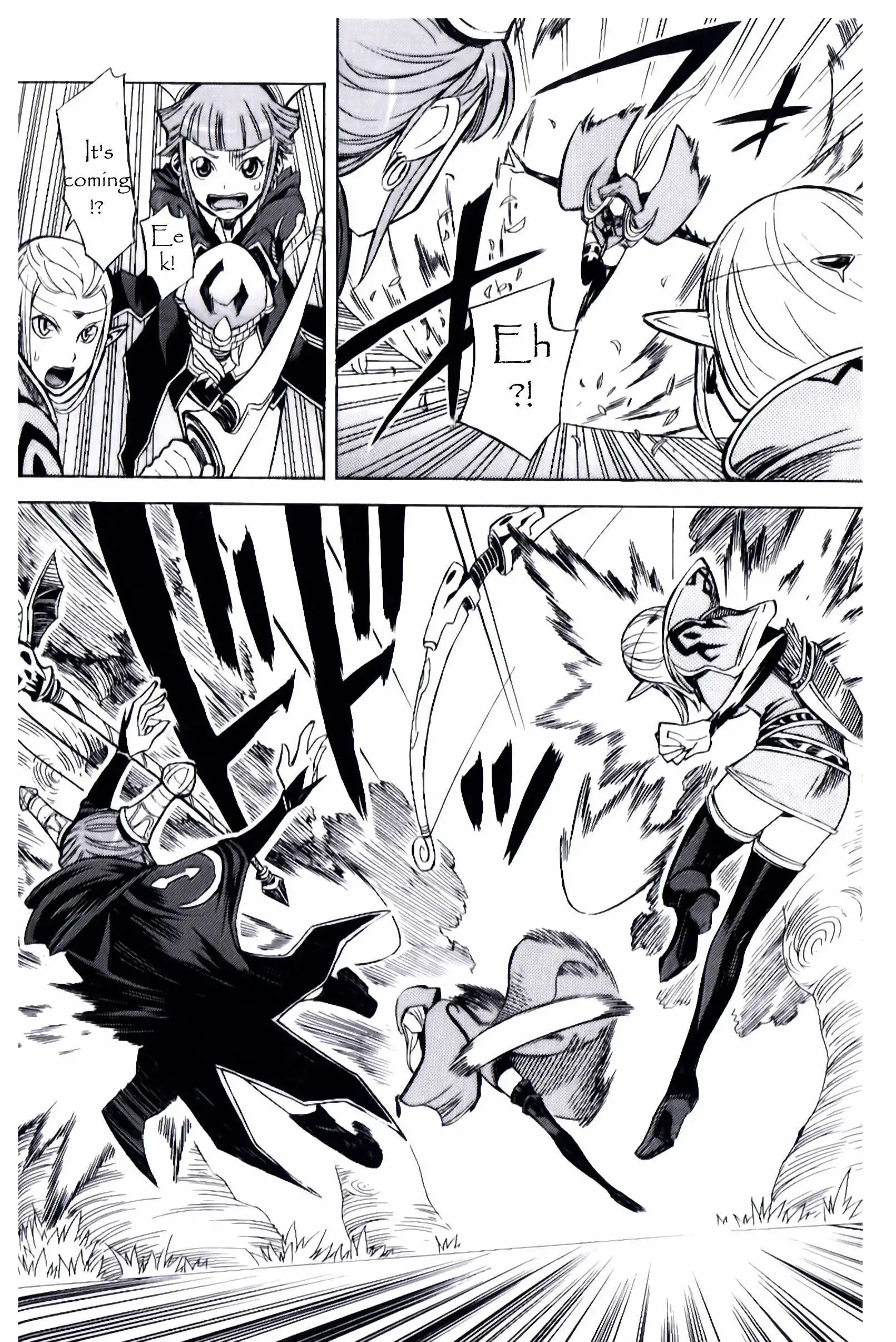 Dragon Nest: Shungeki no Sedo Chapter 3 10